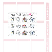 Load image into Gallery viewer, m1244 - mini - bt21 koya - once more with love