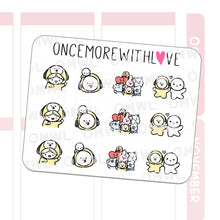 Load image into Gallery viewer, m1246 - mini - bt21 chimmy - once more with love