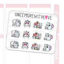 Load image into Gallery viewer, m1247 - mini - bt21 mang - once more with love
