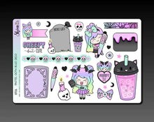 Load image into Gallery viewer, Shine Sticker Studio x The Angel Shoppe Pastel Goth  Bujo Deco Stickers