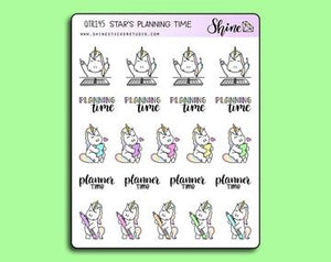 star's planning stickers