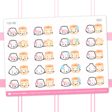 Load image into Gallery viewer, arguments sticker sheet - wonton in a million