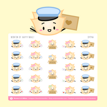 Load image into Gallery viewer, Wonton of Happy Mail - Wonton in a Million Sticker Sheet