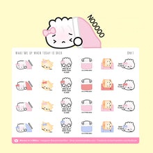 Load image into Gallery viewer, Wake Me Up When Today Is Over - Wonton in a Million Sticker Sheet