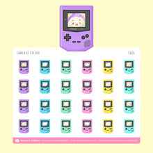 Load image into Gallery viewer, 90&#39;S Baby Gamebao Colour Stickers - Wonton in a Million