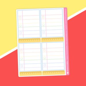 back to school full boxes (h) checklists 2