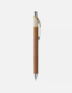 pentel energel clena 0.3mm - various ink colours brown pen-brown ink