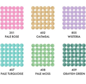kuretake zig clean color dot pen 2022 colours - individual