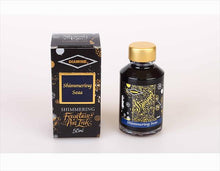 Load image into Gallery viewer, shimmering seas - 50ml diamine shimmering fountain pen ink