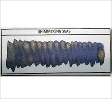 Load image into Gallery viewer, shimmering seas - 50ml diamine shimmering fountain pen ink