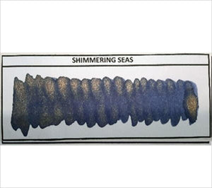 shimmering seas - 50ml diamine shimmering fountain pen ink