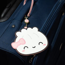 Load image into Gallery viewer, Wonton in a Million - Steamie Extendable ID/Luggage Tag with Badge Reel - 7 Wontonders