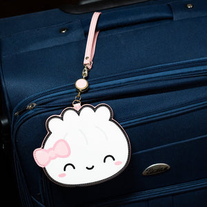 Wonton in a Million - Steamie Extendable ID/Luggage Tag with Badge Reel - 7 Wontonders