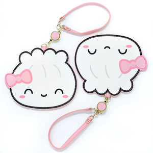 Wonton in a Million - Steamie Extendable ID/Luggage Tag with Badge Reel - 7 Wontonders