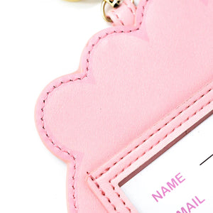 Wonton in a Million - Steamie Extendable ID/Luggage Tag with Badge Reel - 7 Wontonders