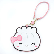 Load image into Gallery viewer, Wonton in a Million - Steamie Extendable ID/Luggage Tag with Badge Reel - 7 Wontonders