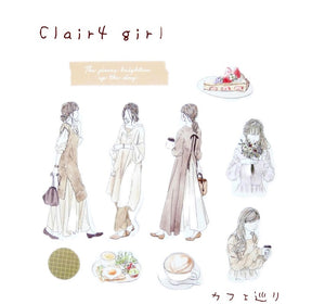 Minimal Vintage Style Coffee Shop Fashion Girl - Clair Season 4