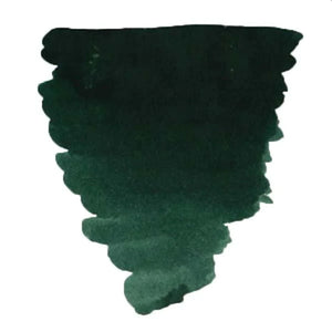 green/black diamine ink - 30ml