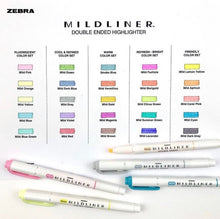 Load image into Gallery viewer, Zebra Mildliner Individual Dual Tipped Highlighter by Zebra.