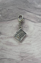 Load image into Gallery viewer, Bible Planner Charm// Faith Planner Charm// Bible Stitch Marker