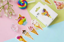 Load image into Gallery viewer, ice cream sticker flakes