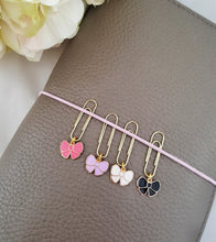 Load image into Gallery viewer, Mini Bow Dangle Clip, Planner Dangle Clip, Planner Bow Charm