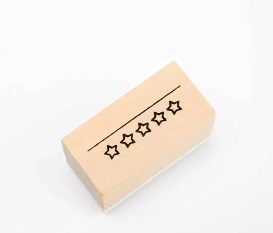 rating bullet journal stamp