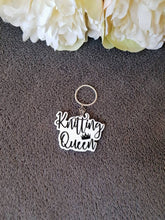 Load image into Gallery viewer, knitting queen progress keeper, knitting queen stitch marker