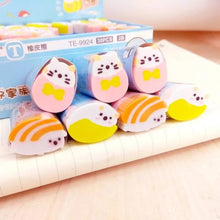 Load image into Gallery viewer, Kawaii Animal Eraser/Rubber