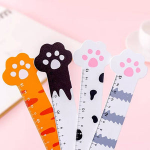 Wooden Cat Paw Ruler