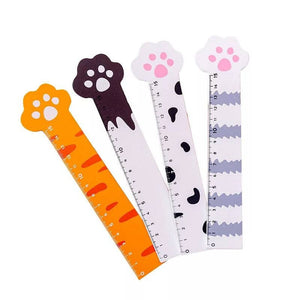 Wooden Cat Paw Ruler
