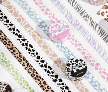 Load image into Gallery viewer, animal print washi tape