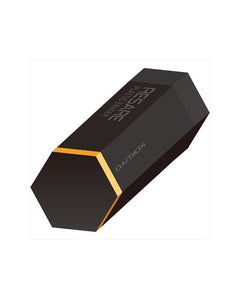 black kokuyo resare limited edition hexagon plastic eraser, japanese stationery rubber eraser