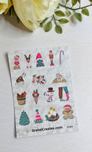 Load image into Gallery viewer, cute christmas journal decorative stickers