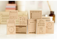 Load image into Gallery viewer, Journaling Wooden Tracker Stamps - Various Designs