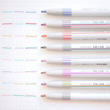 Load image into Gallery viewer, Sun-Star Twink Double Line Pen - Various Colours - Penmas 2023 - Day 11