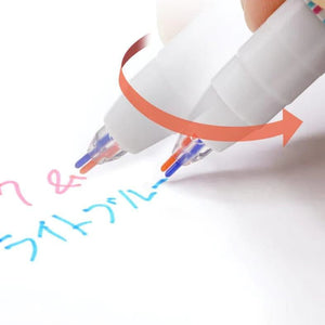 Sun-Star Twink Double Line Pen - Various Colours - Penmas 2023 - Day 11