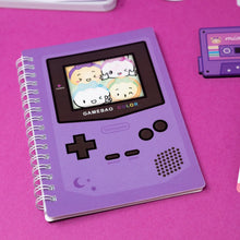 Load image into Gallery viewer, 90&#39;S Baby Gameboy Reusable Sticker Album (4X6&quot;) - Wonton in a Million