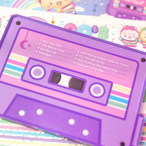 90'S Baby Mixtape Washi Cutter - Wonton in a Million