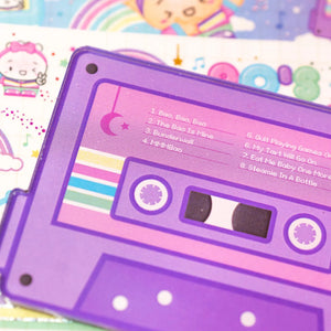 90'S Baby Mixtape Washi Cutter - Wonton in a Million