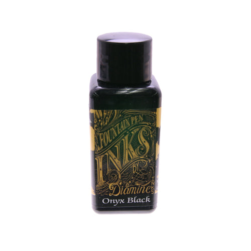 onyx black diamine ink - 30ml