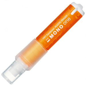 tombow mono one twist eraser orange