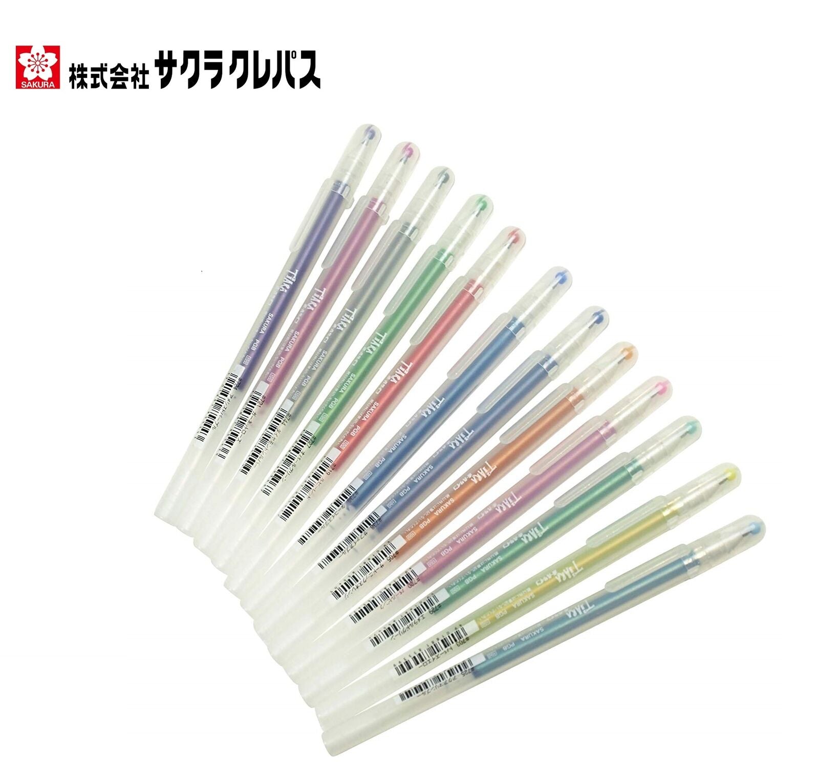 Sakura Decorese Pastel Pens — Enigma Stationery