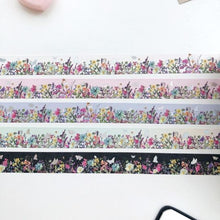 Load image into Gallery viewer, Wildflower 1.0 - Floral Washi Tape FEB RELEASE
