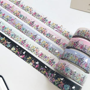 Wildflower 1.0 - Floral Washi Tape FEB RELEASE