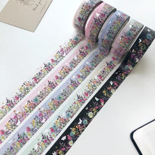 Load image into Gallery viewer, Wildflower 1.0 - Floral Washi Tape FEB RELEASE