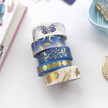 Load image into Gallery viewer, magick - santorini washi tape aug release)